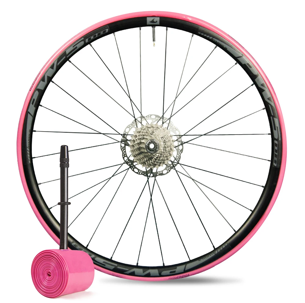 RideNow ROAD Fahrrad TPU Schlauch 700x18 23 25 28 30 32 Reifenkamera Gravel MTB 29x1.5 1.75 Fahrradreifen Radsport Pneu Presta Ventil – Detail 15