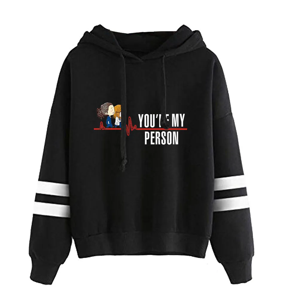 

Gambar You Are My Person Hoodie Sweatshirt Men Pullover Women Hoodies Sweatshirt Clothes Tops