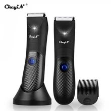 

CkeyiN Electric Hair Clipper Cordless Beard Trimmer Waterproof Moustache Shaver Low Noise Haircut Professional Barber Cutting