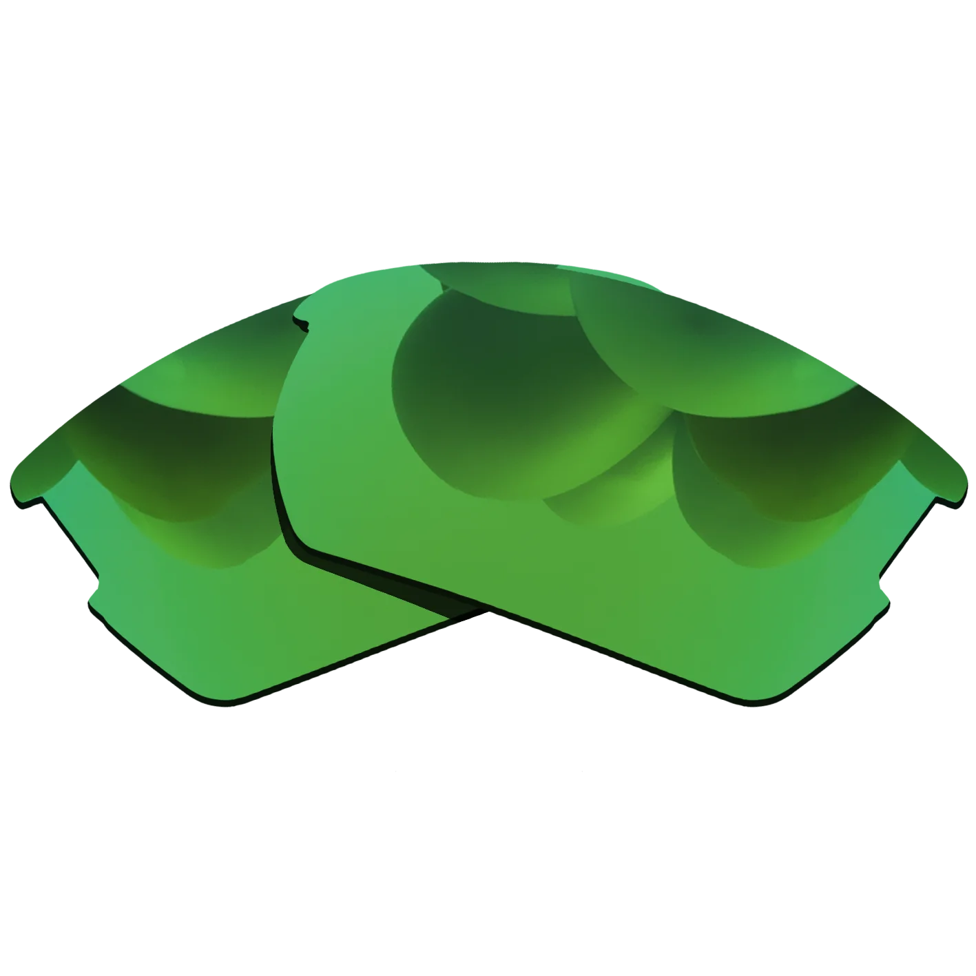 Polarized Sunglasses Replacement Lenses Forwiley X Valor Frame Green