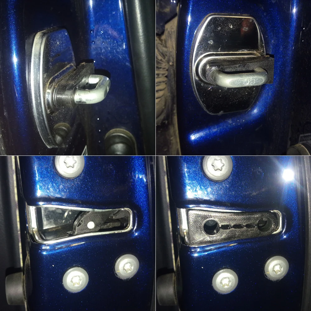 Car Sound Deadener Damper Door Lock Buffer For Toyota Land Cruiser J200 J100 2000-Lexus LX 470