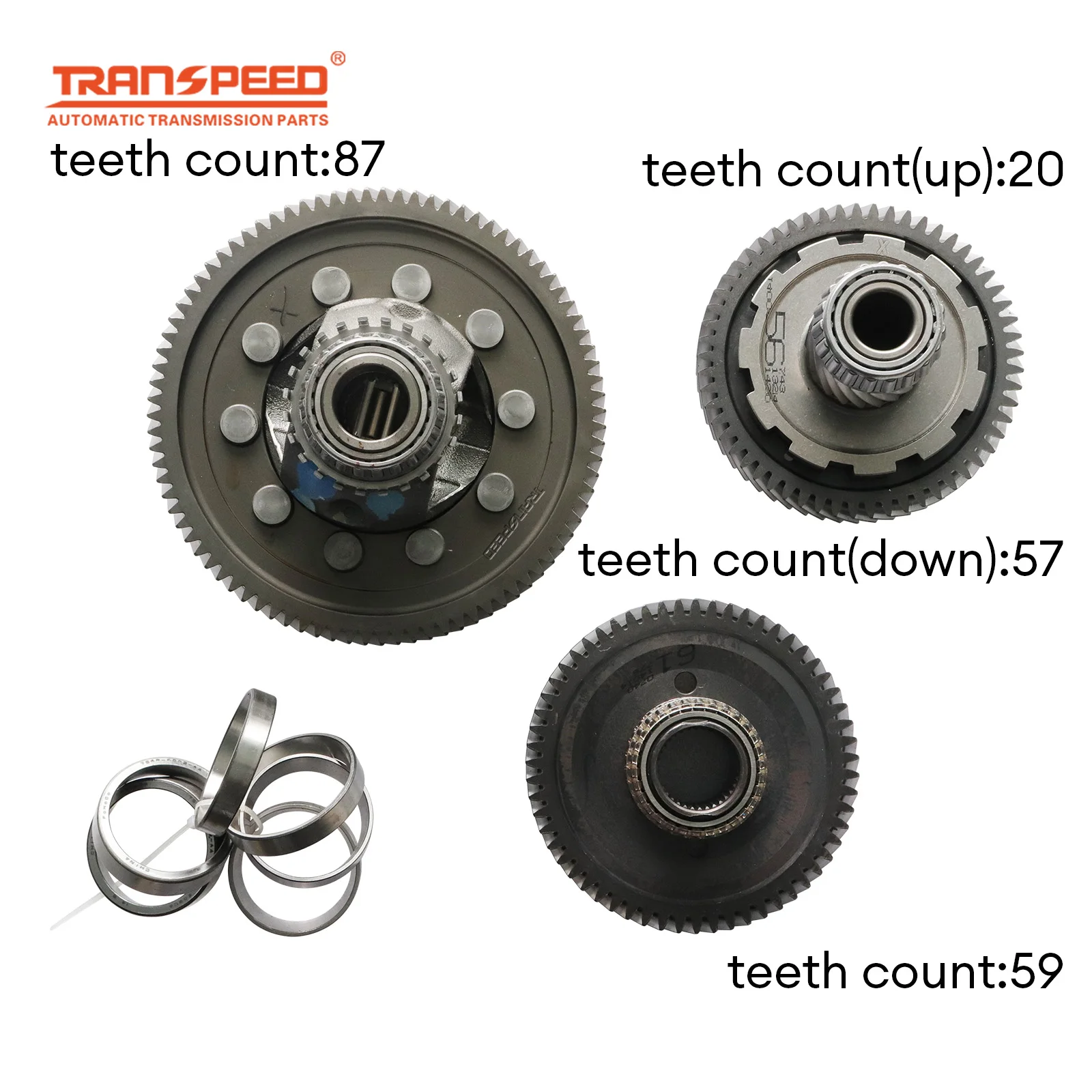 4F27E Automatic Transmission Differential Bearing for Ford Focus & Mazda (99-UP) - Image 2
