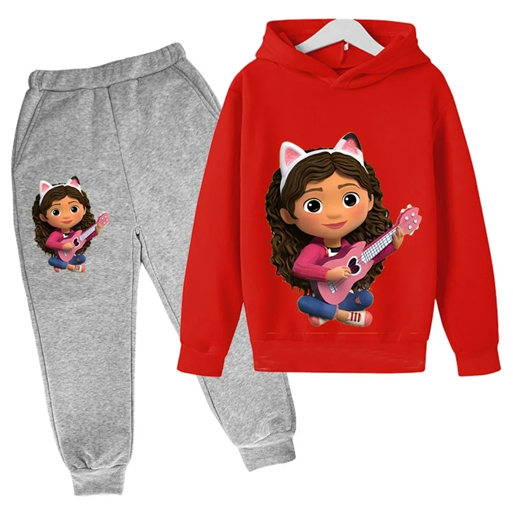 Gabby’s Dollhouse Kids Hoodie 4