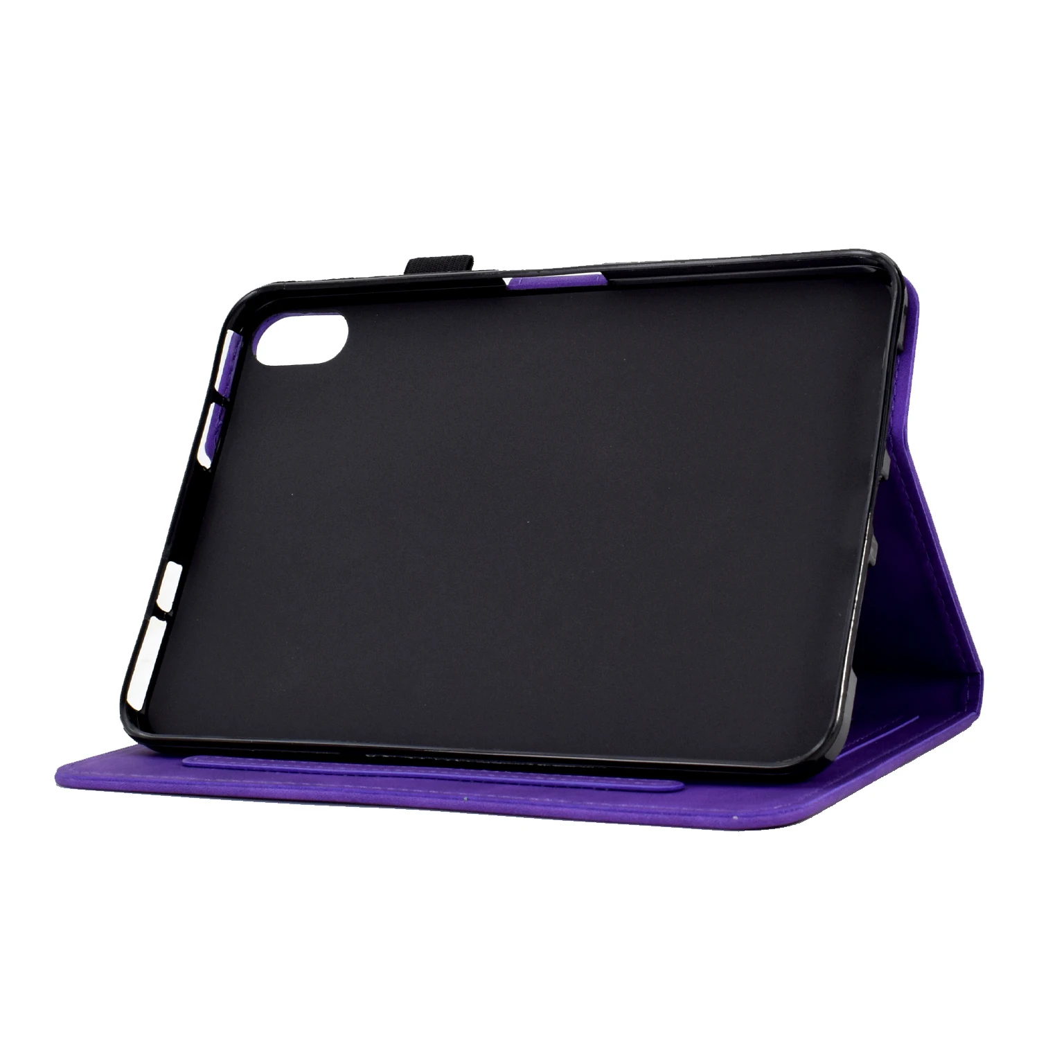 de couro, capa inteligente, iPad Air 5,