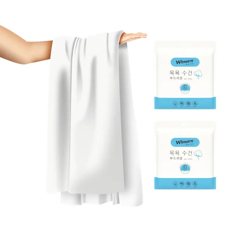 Ultra Soft Absorbent Disposable Face Towels Pack
