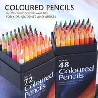 12/18/24/36/48/72 Colors Oily Colored Pencils Set Wood Professional Artist Painting Drawing Sketch Art Design Student Supplies 1