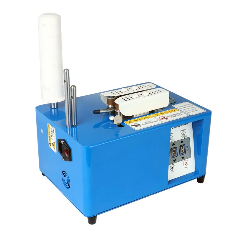 Blue Bubble Bag Machine Air Cushion Film Roll Inflator Automatic Filling Air Pillow Bag er Cushion Machine 110V/220V