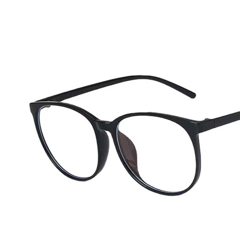 Glasses Ultralight Retro Transparent Frame Plain Men Women Fashion