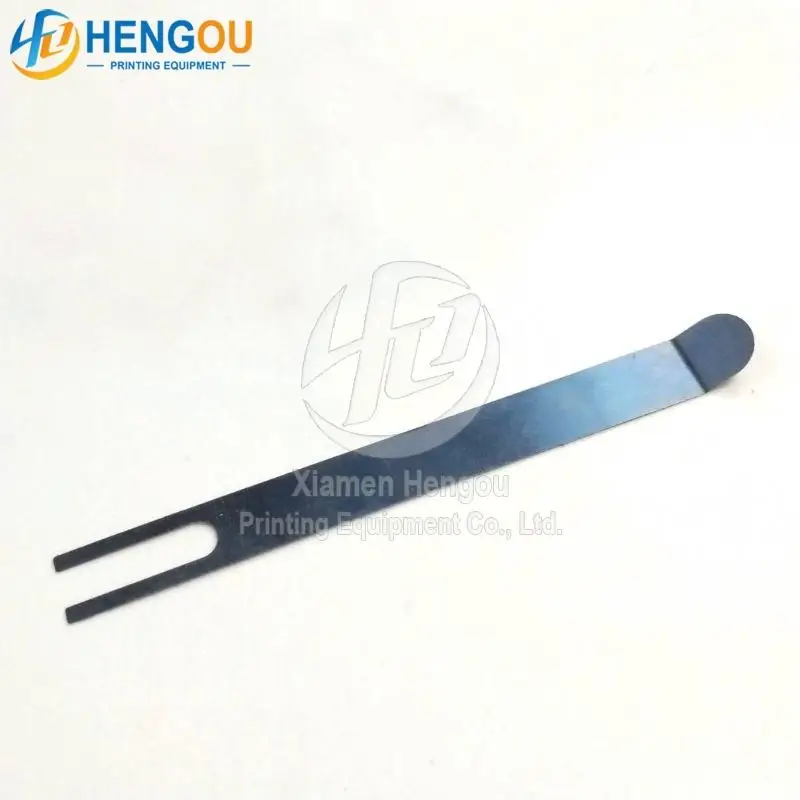 

118x12x0,4 мм листы бумаги с присоской для подачи, детали печатной машины hengou