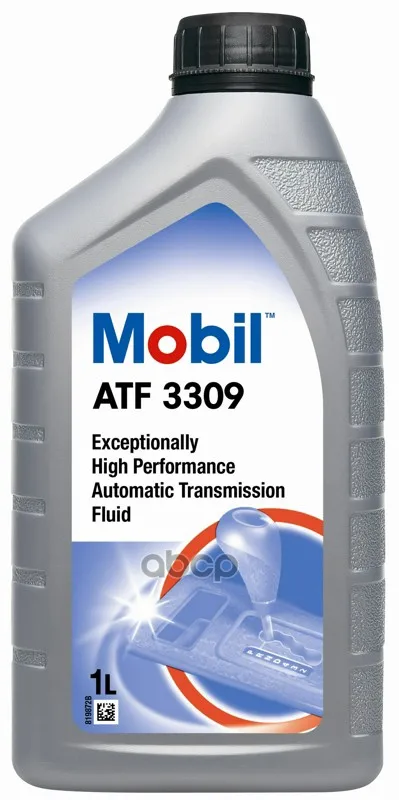 Mobil ATF 3309 (1L)_жидкость для АКПП ГУР !синт. Toyota T-IV / T-III JWS VW TL 52540-A MOBIL арт. 153519 |