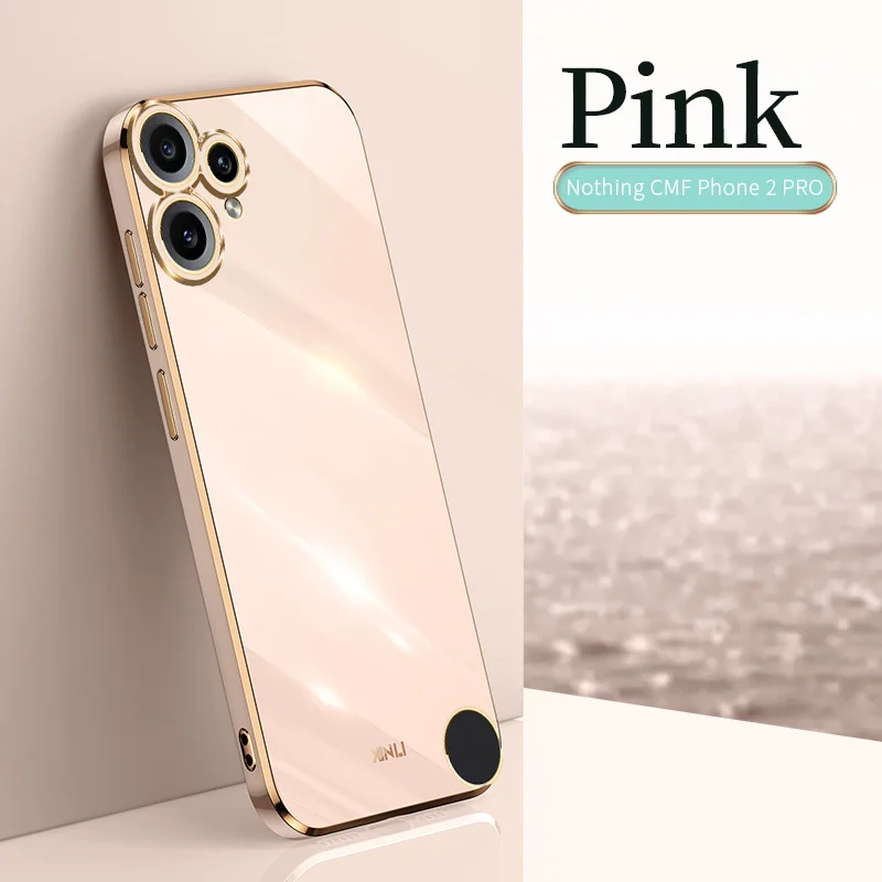 High-Quality Soft TPU Anti-Fingerprint Camera Protection Case Cover