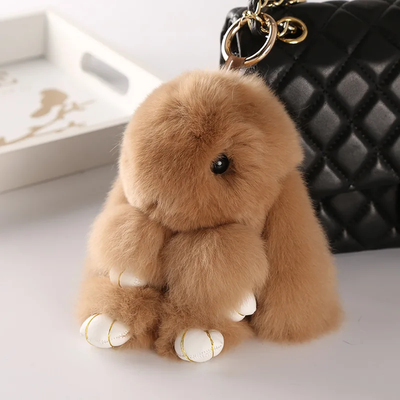 Cute Heart Pompom Keychain Charms Pearl Tassel Fluffy Flush Faux Rabbit Fur  Key Chains for Women Girl Heart Bag Charms Pendant - AliExpress