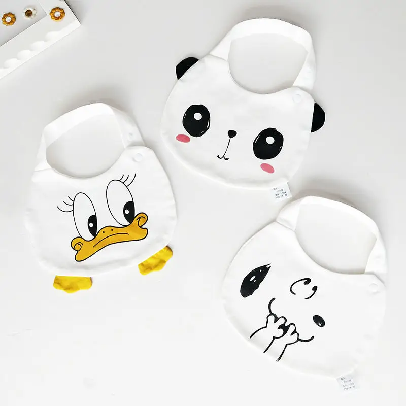 

Snoopy Bibs Baby Kids Stuff Cute Cartoon Cotton Printed Kids Bib Adjustable Soft Bib Baby Feeding Stuff Snoopy Birthday