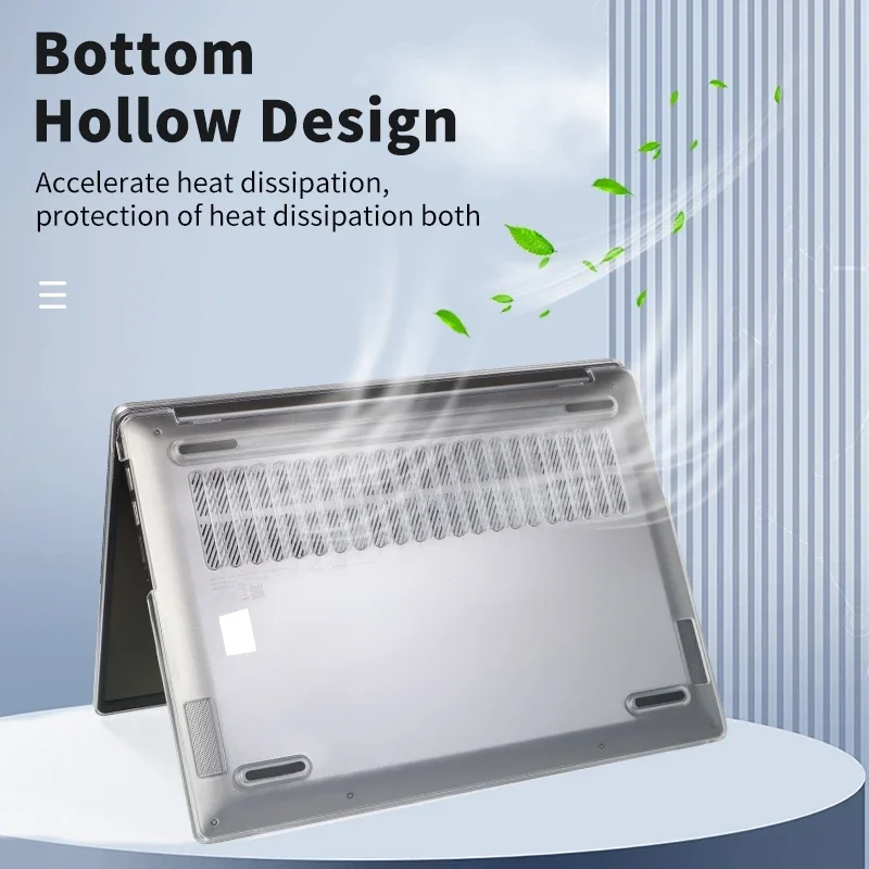 つや消し透明ラップトップケース Lenovo IdeaPad スリム 5 14/16