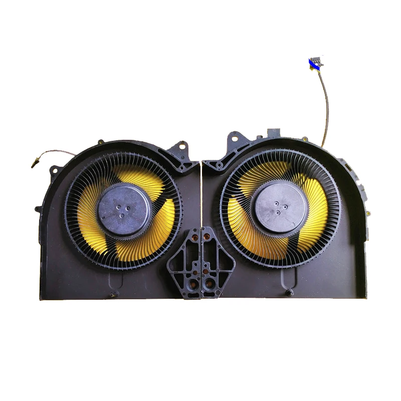 Laptop Original Cpu Ventilador de Refrigeração Gpu para Dell Alienware M17 r5 2023 12v Novo - Imagem 5
