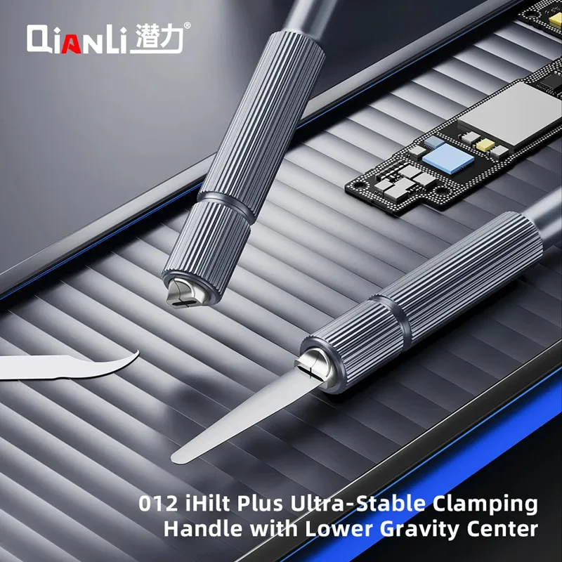 QIANLI 012 iHilt Plus 저중심 핸들 알루미늄 합금 논슬립 조각용 ..
