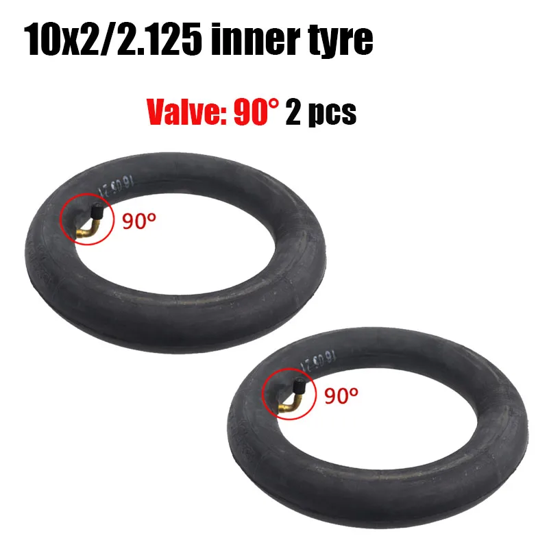 1/2/5/10 PCS Electric scooter tire 10x2/2.125 Original Butyl Rubber Pneumatic With 10 Inch Inner Tube