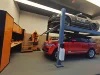 Luxury Grey Handmade Model Car Diorama Lift 1:64 1:43 1:24 1:18 Double Single Deck Garage Scene Static Stand 5
