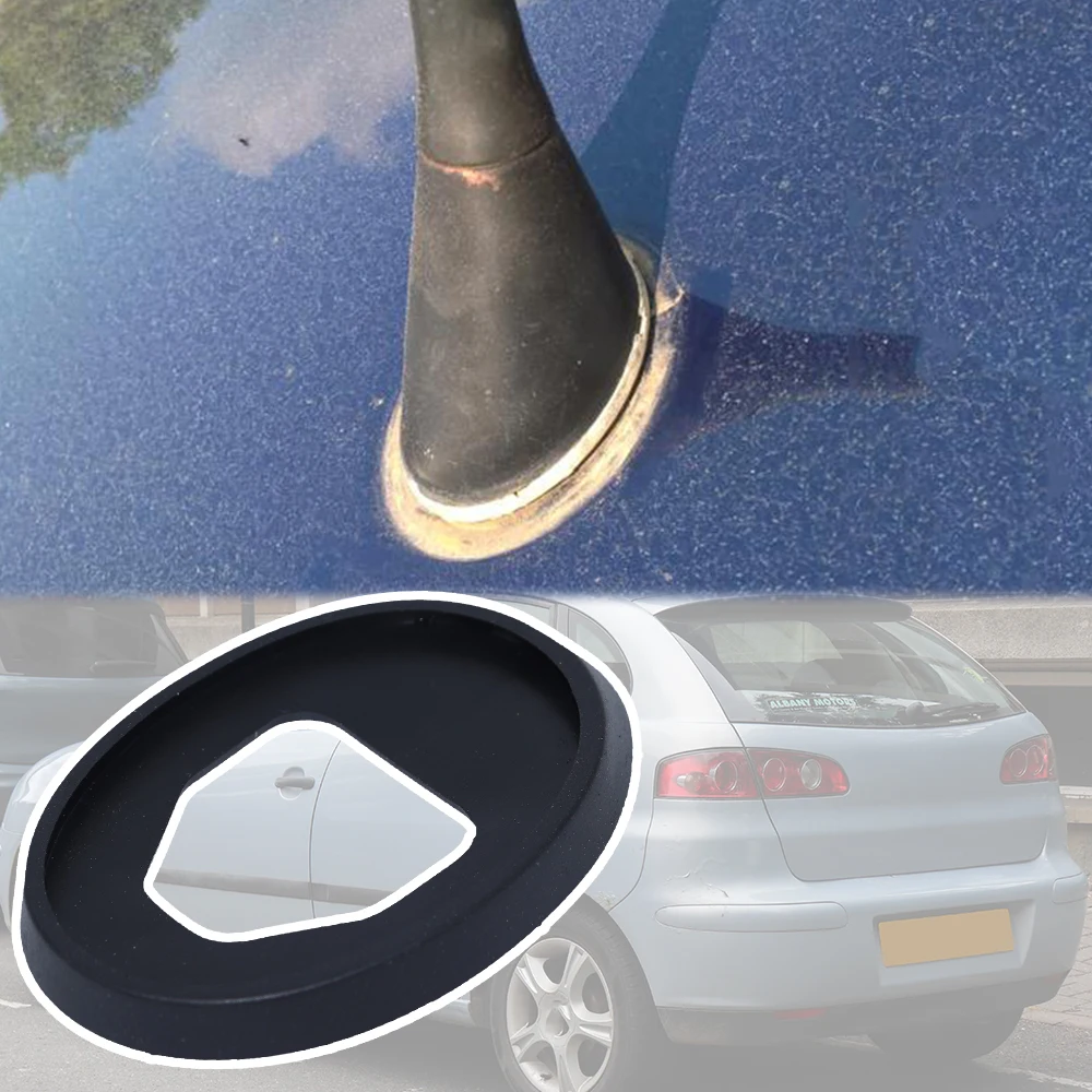 Per Seat Ibiza Mk2 Mk3 1999 - 2006 Leon Mk1 Toledo 1L 1M Cordoba 6K 6L Alhambra 7M Car Roof Mast Whip Antenna Antenna Base Seal