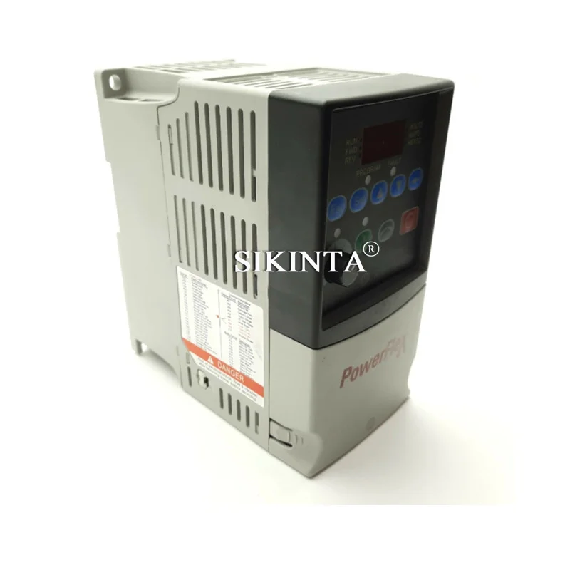 In Stock Powerflex 4 Ac Drive 22A-B8P0N104 220V 1.5Kw Completamente Testato