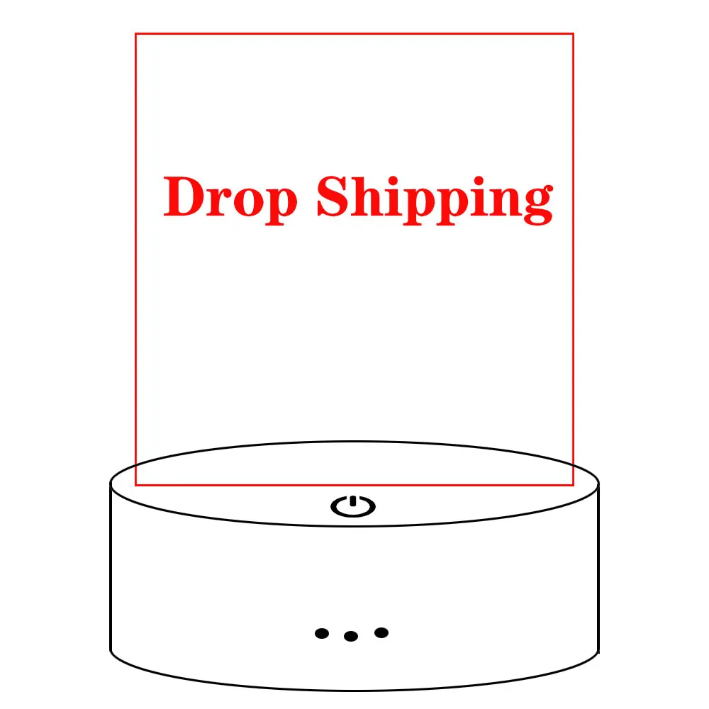 

Dropshipping 3D Lamp Bedroom Night Light Wedding Anniversary Birthday Mother's Father's Day Gift Table Lamp SKU3D201-SKU3D218