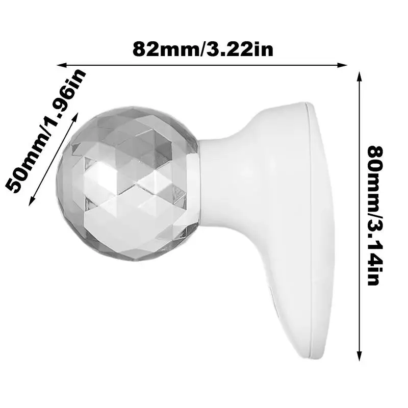 휴대용 휴대용 포켓 마사지기, 그녀의 가정용 타악기 근육 마사지기, 6 단 근육 마사지기