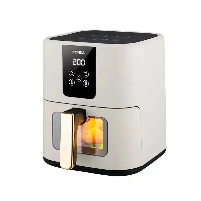 Household Intelligent Electric Fryer, Oil-free Multifunctional French Fries Oven, Household Appliances air fryer fritöz 5