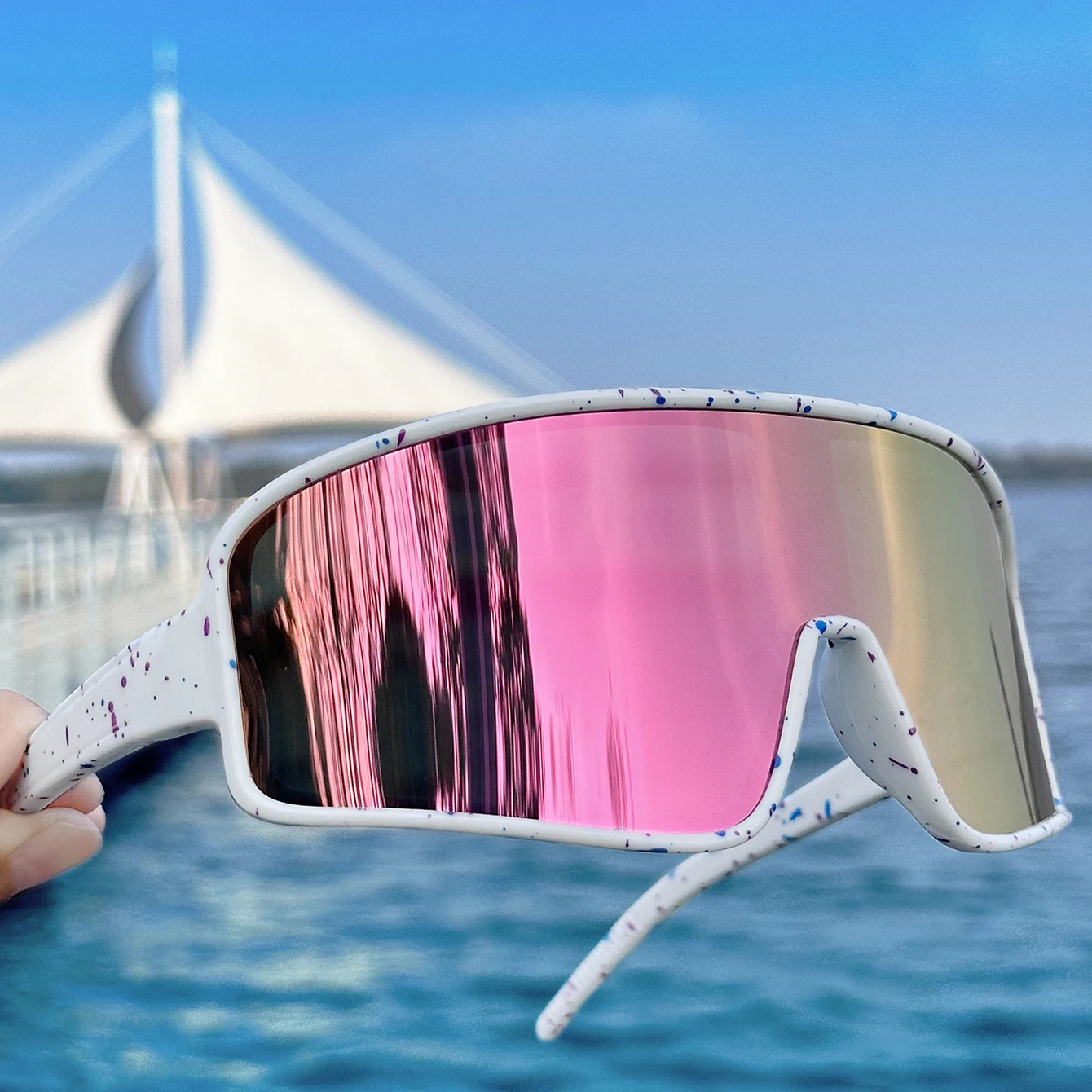 Outdoor Sunglasses Large Windproof Bike