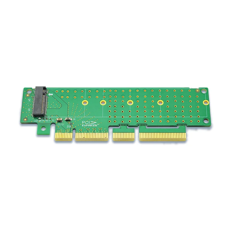 1U M.2 NVMe NGFF M Key to PCIe x4 Adapter supporta M.2 nella dimensione 2230, 2242, 2260, 2280 e 22110mm - PE342G3