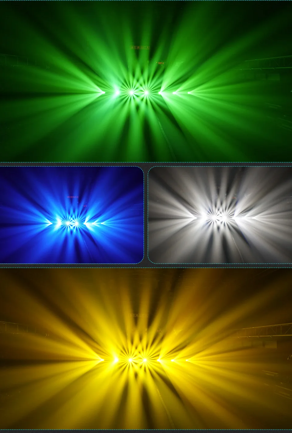 380W 3in1 Led Beam Light RGB Moving Head Beam Light DMX Controller Stage Disco M