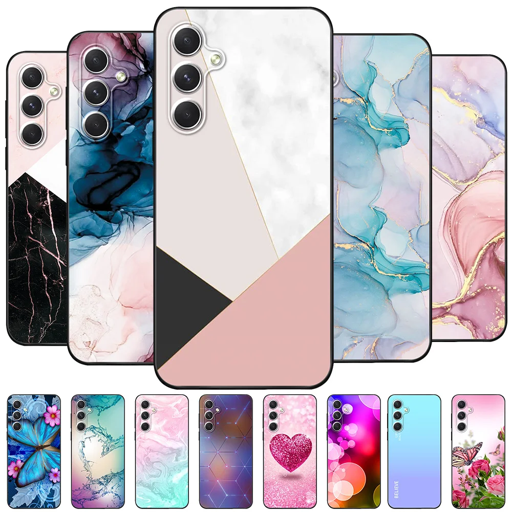 Custodia Per Samsung S23 Fe Tpu Custodia Morbida In Silicone Per Samsung S23 Cover Posteriore Per Samsung Galaxy S23Plus S23Ultra Coque Bumper