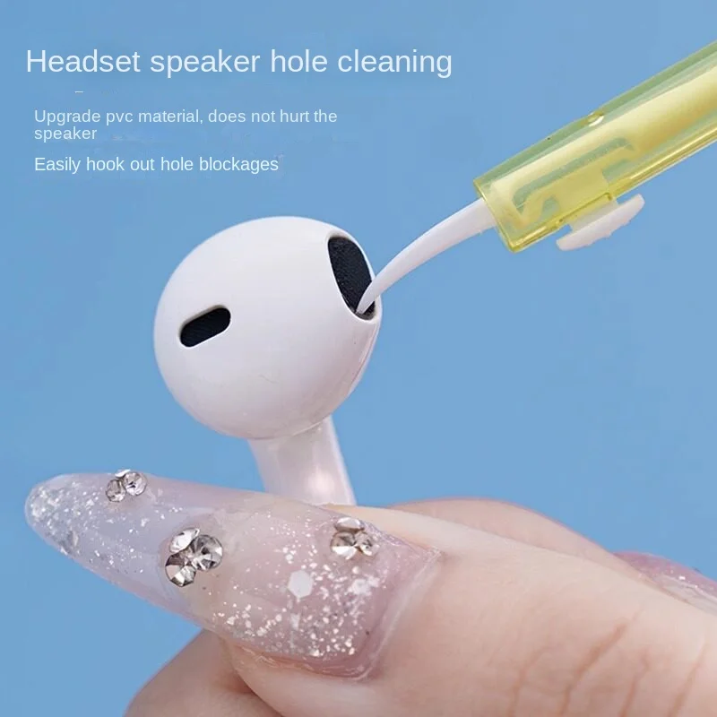 Universal Mobile Device Cleaning Kit with Dust Plugs and Brushes
