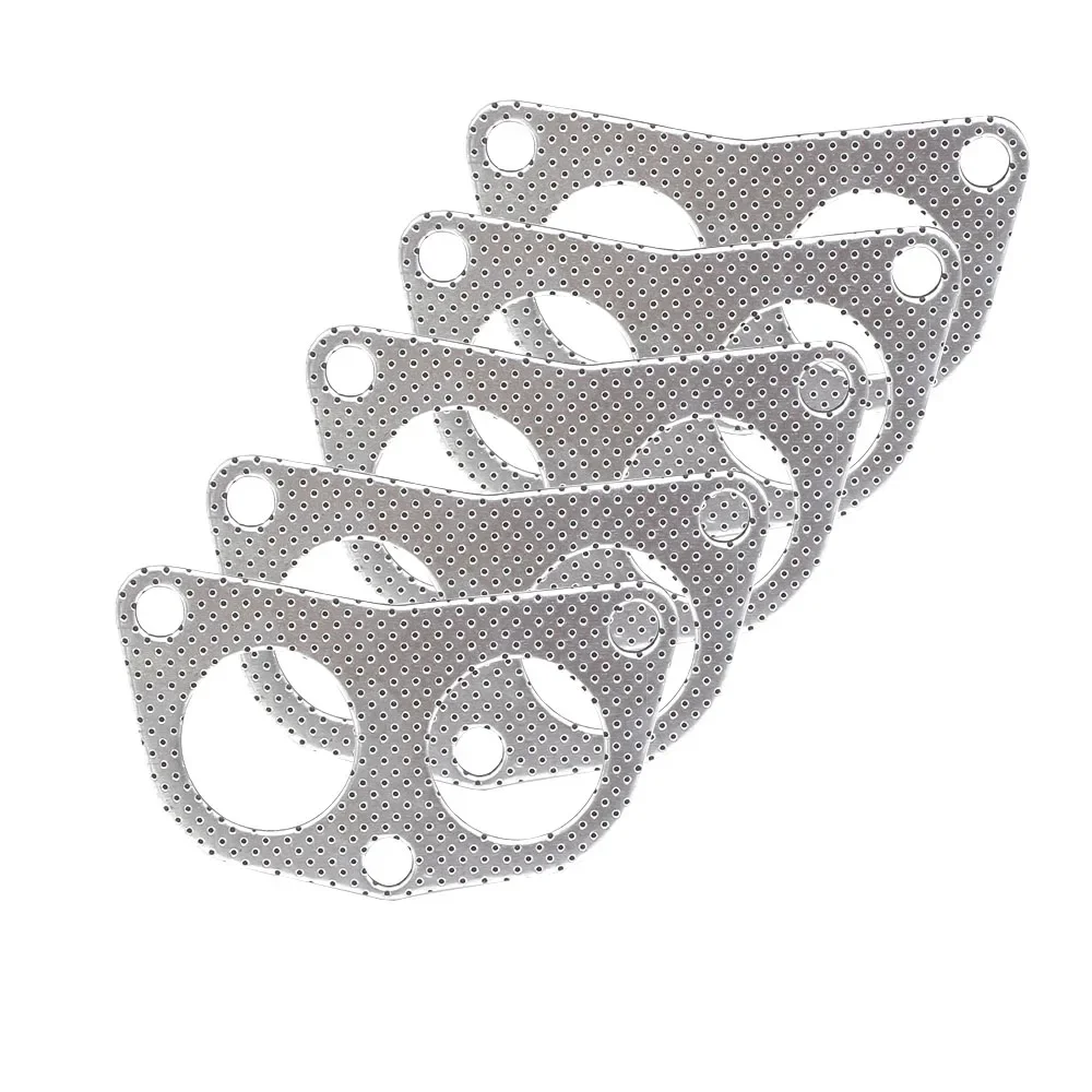 Aluminum Exhaust Gasket for Honda 5pcs/lot