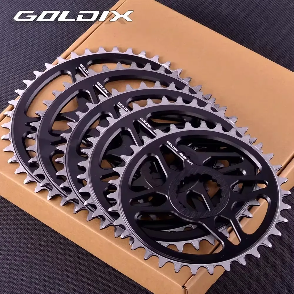 GOLDIX Narrow-Wide MTB Crankset for Shimano 12S 3