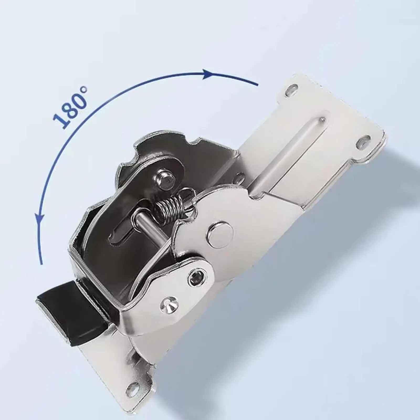 Self Locking Hinge 0/90/180 Degrees Easy to Use Hardware Parts Lock Extension Support for Sofa Leg Garage Tables Workbench Chair furniture hinge