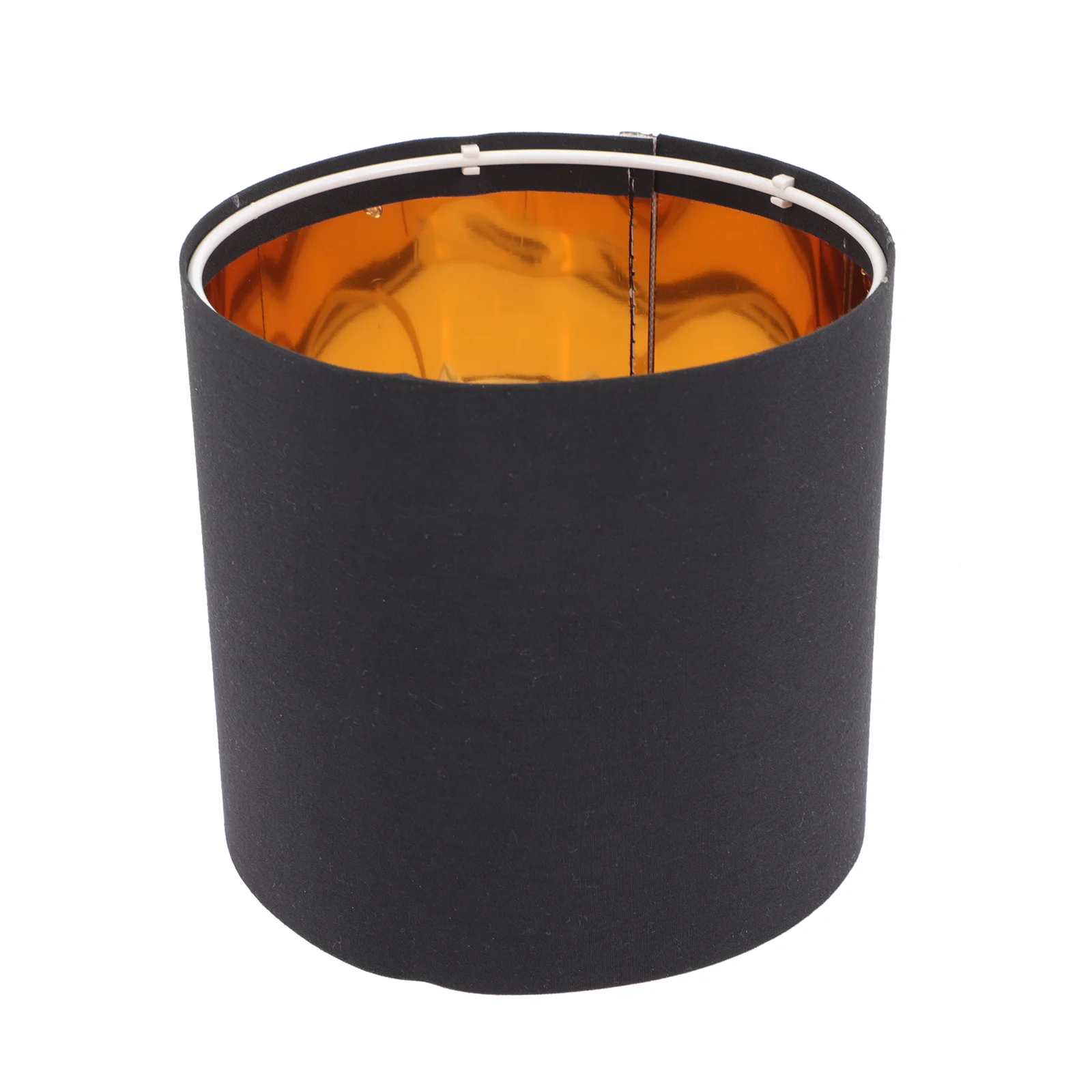 

Decorate Candlestick Ceiling Light Pendant Shade Cloth Fabric Drum Lampshade Assembly Required