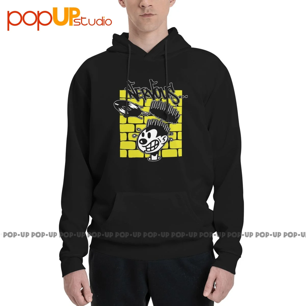 Neuror Records Technics Pioneer Denon Vestax Dj Rane Serato Delicious Hoodie Felpe Con Cappuccio Felpe Rare Vendita Calda