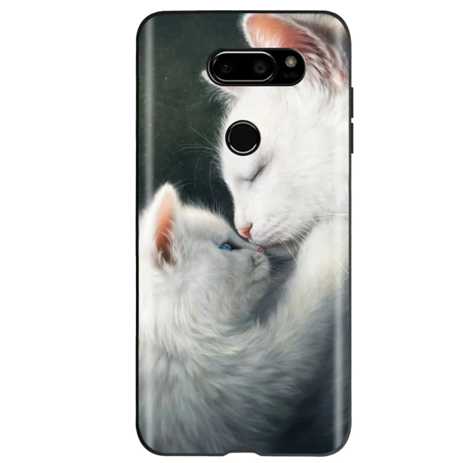 Stylish Painted Soft Slim Phone Case - Artistic Back Cover