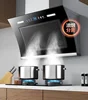Dual-Motor Range Hood - High Suction for Household & Rental Room Kitchen Drainage kitchen ventilation hood 1