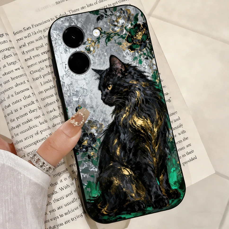 Sparkling Butterfly Soft Matte Silicone Phone Case - Durable Shockproof Back Cover