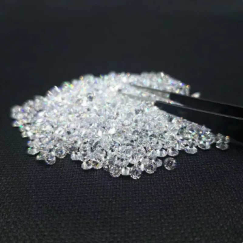 Moissanita Stones For Jewelry With GRA Real Moissanite Certified Lab Grown Pass Diamond tester pen Loose Gemstones