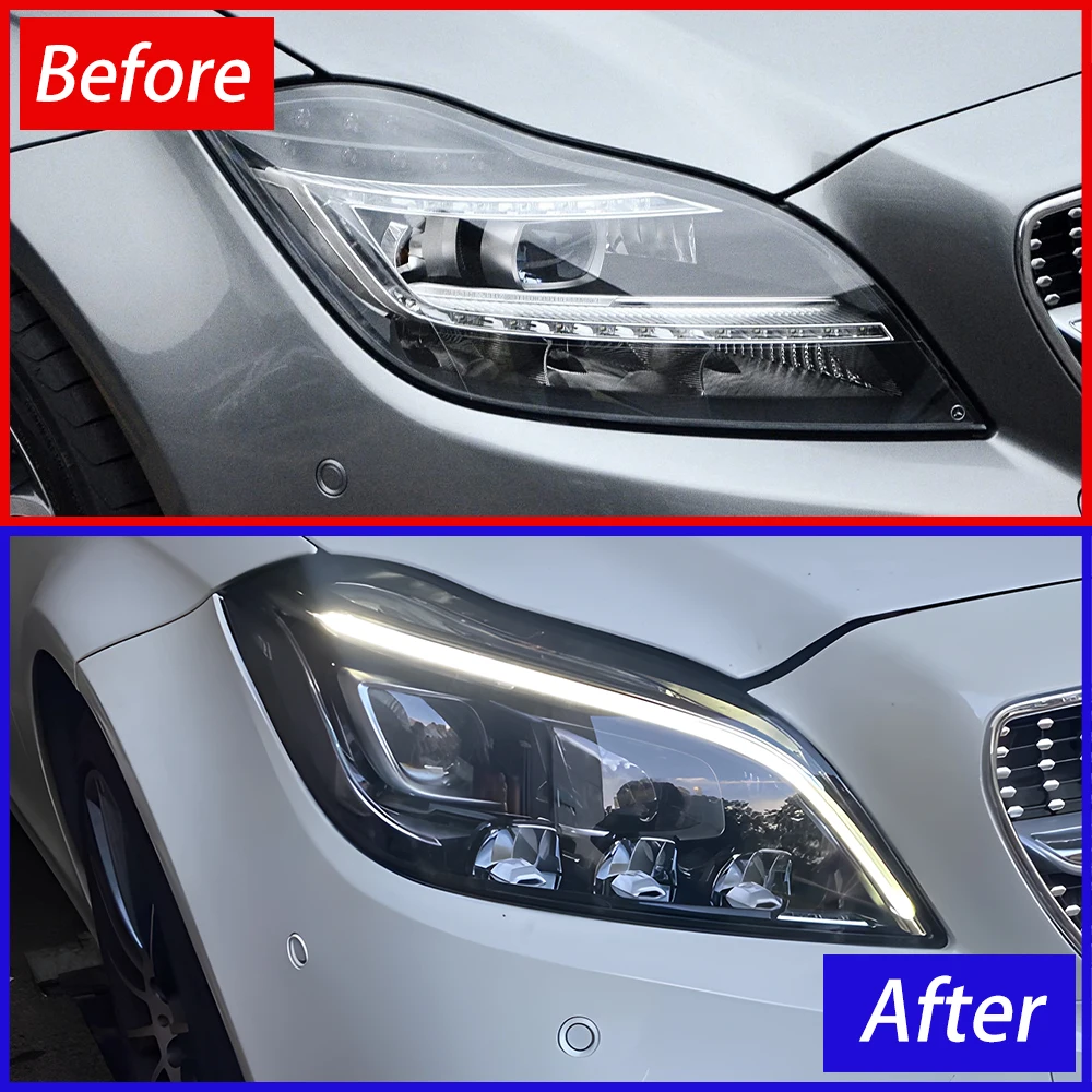 For Benz CLS 220 260 320 400 2012-2017 W218 C218 LED Auto