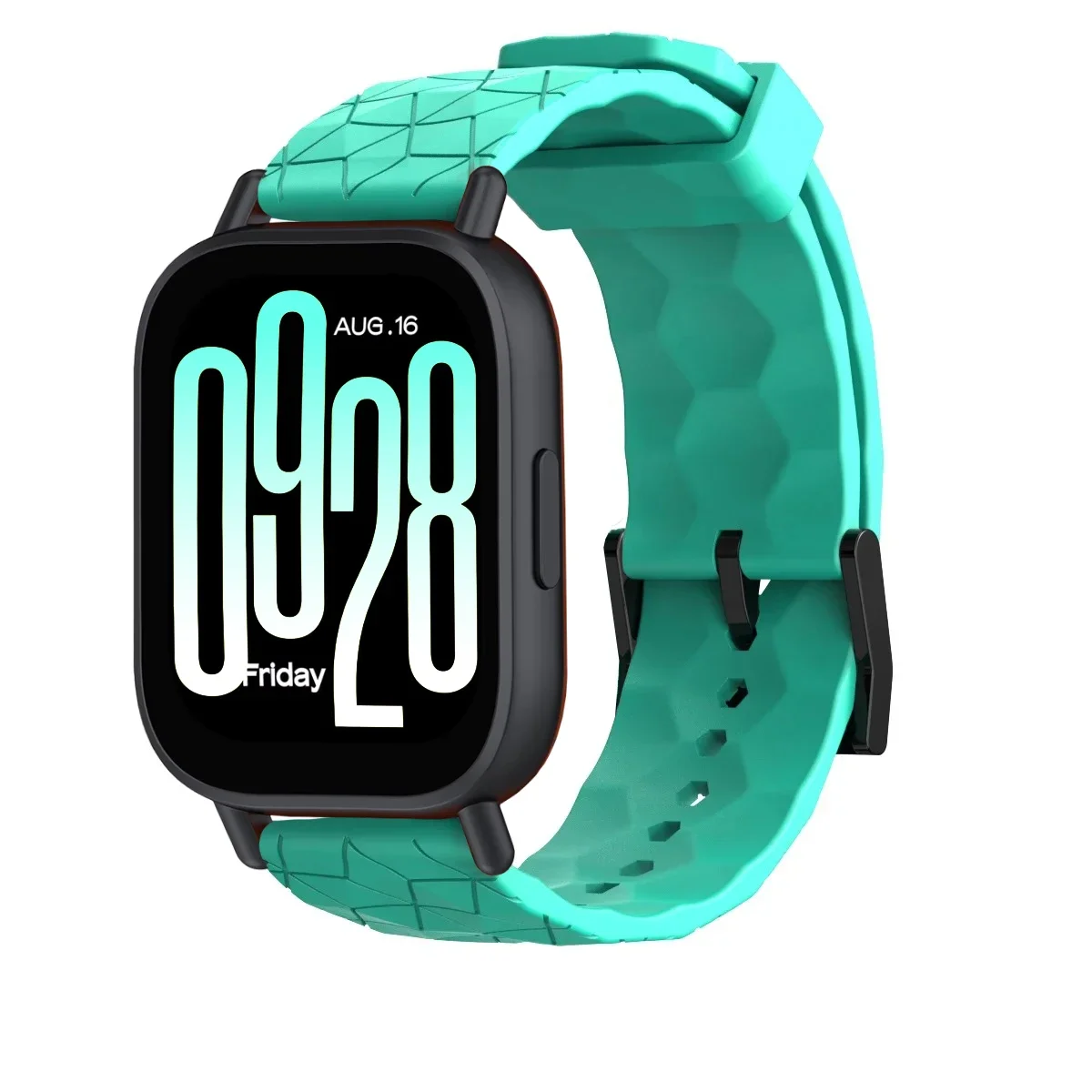 High-Quality Silicone Strap - 20mm/22mm Replacement Wristband