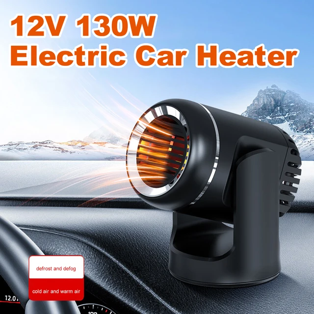 12V 130W Electric Car Heater Stay Warm and Safe on the Road