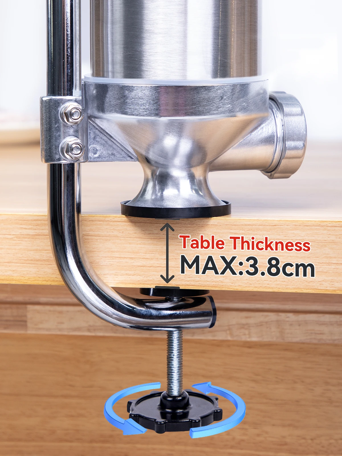 ماكينة حشو سجق يدوية منزلية