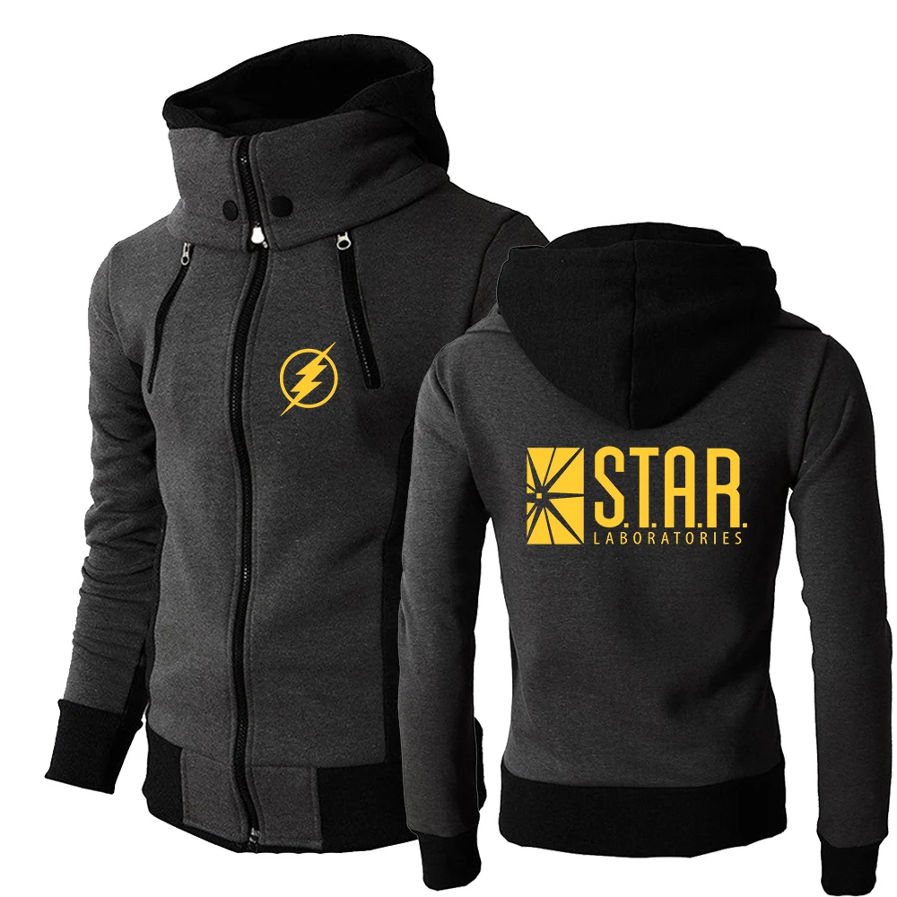 Sweatshirt Sudadera De Star Labs Sueter Flash Barry Allen Star