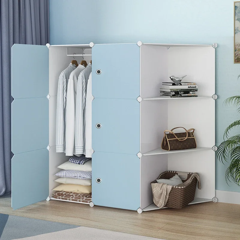 Wardrobe Baby Closet Children Organize Children's Toys Kids Girls Clothes Baby Dress Closet De Jugete Storage Furniture