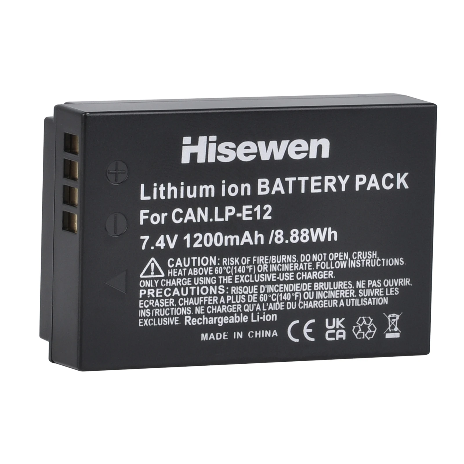 LP-E12 Battery+Dual Charger for Canon EOS-M EOS M2 M10 EOS M50 EOS 100D ...