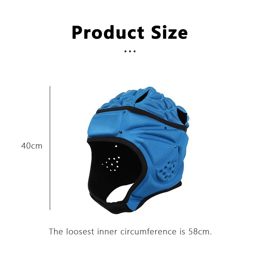 rugby headguard Rugby Football Helmet Headguard Goalie Hat Cap Soft Protective Rugby Headguard Adult