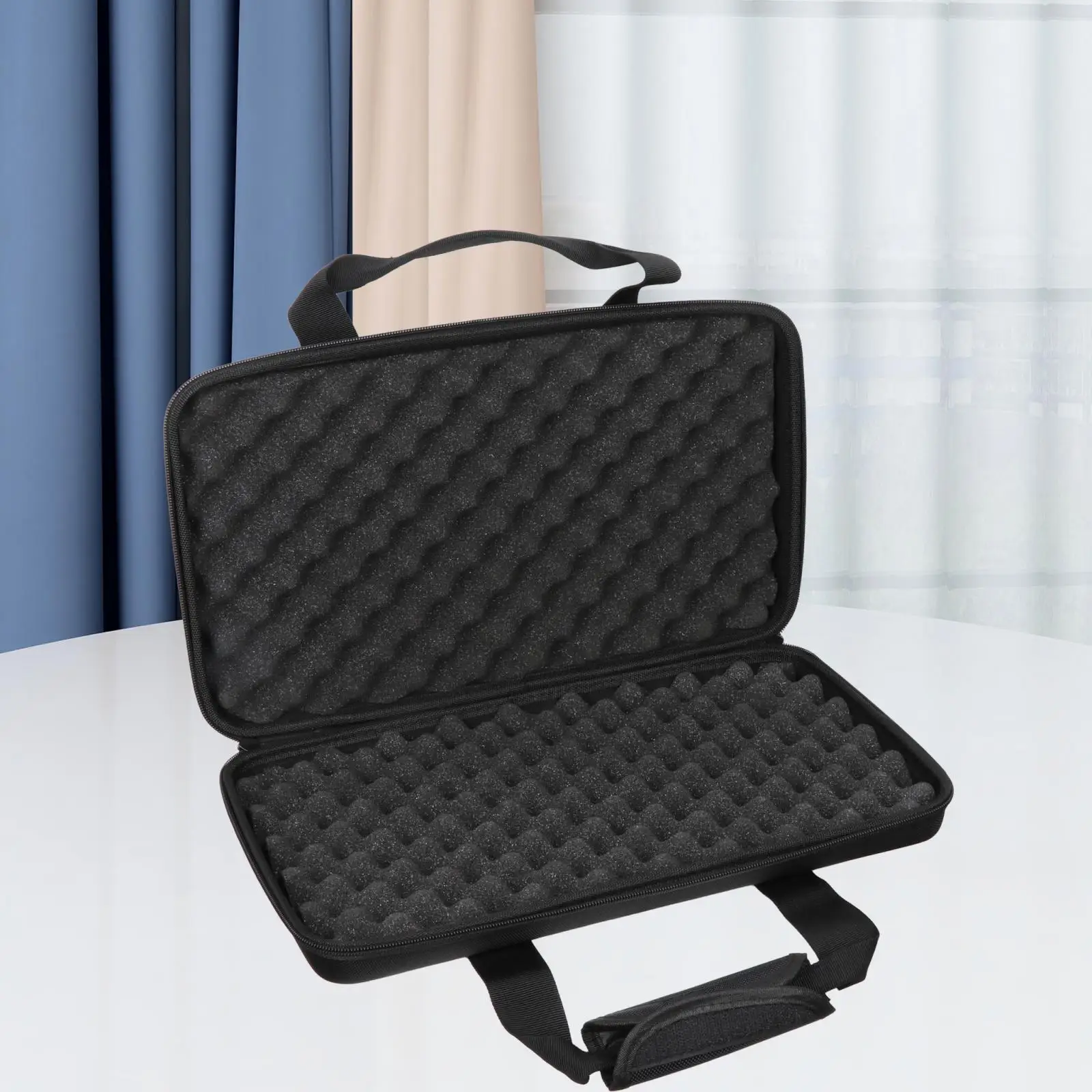 EVA Smooth Zippers Sponge Case Lightweight for Ddj SB2 DJ Equipment Case Storage DJ Carry for Travel Performance